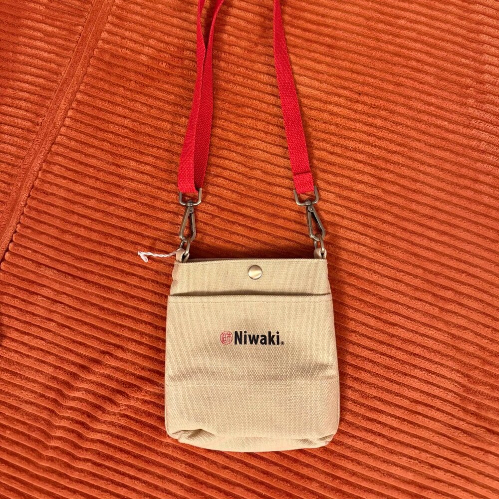Niwaki small shoulder bag "garden pouch"